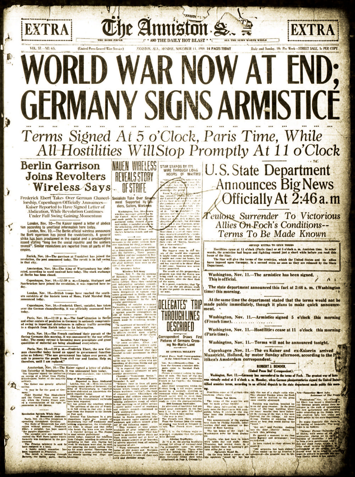 Armistice edition